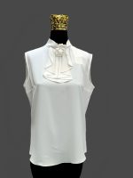تاپ یقه گل دار - Image 5