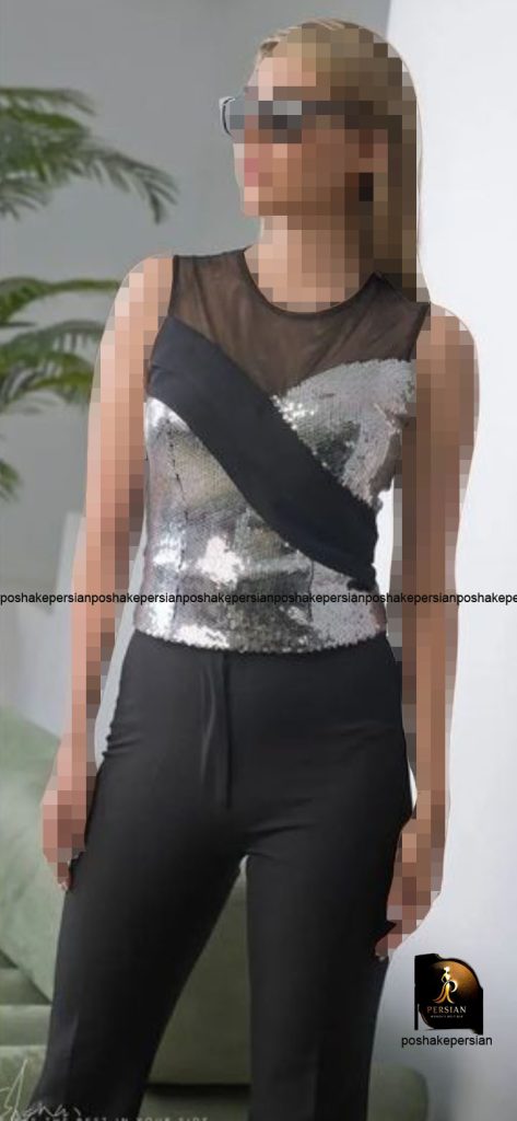 تاپ پولکی،سایزبندی،قد تا کمر